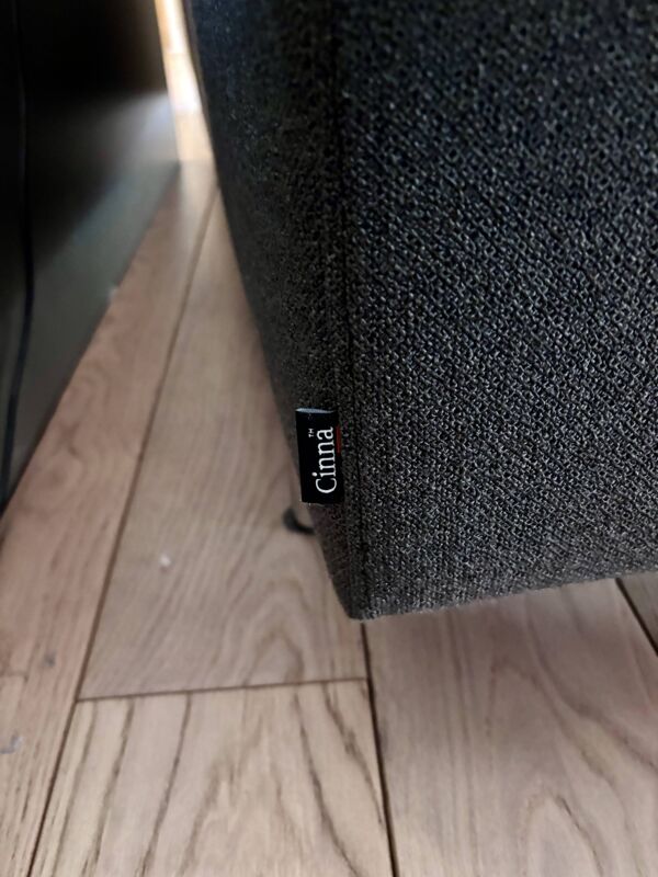 Canapé Cinna en tissu