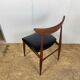 A vintage Scandinavian teak skai chair from AN60