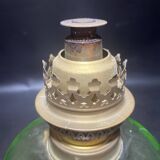 Brass oil lamp
