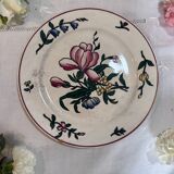 Vintage Sarreguemines plate