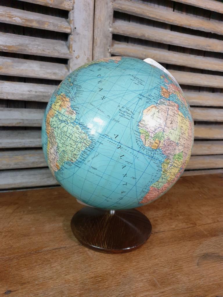 Vintage globe