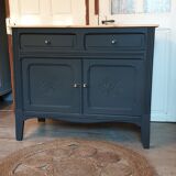 Grey Parisian buffet