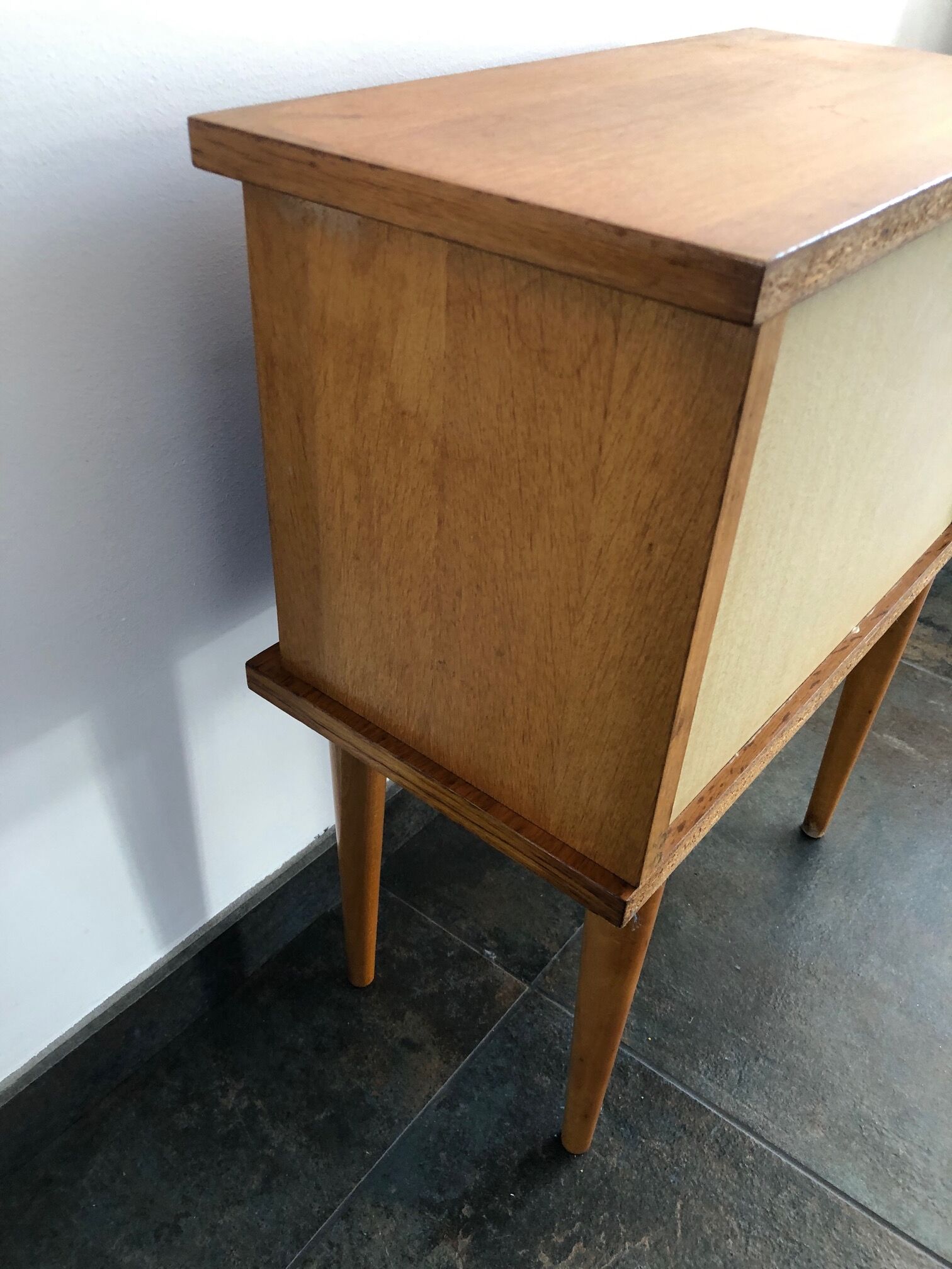 Scandinavian bedside table