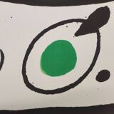 Joan Miro lithograph