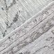 5x9 Vintage Soft Pastel Gray Oriental Pattern Turkish Rug, 160x271Cm