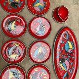 Service de table en céramique