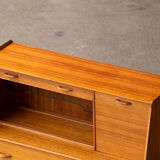 Scandinavian teak side board