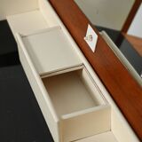 Scandinavian teak vanity chest, 1950s/60s