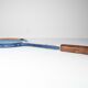 Blue Montana M505 racket with leather bag