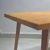 Pine table by Christian Durupt