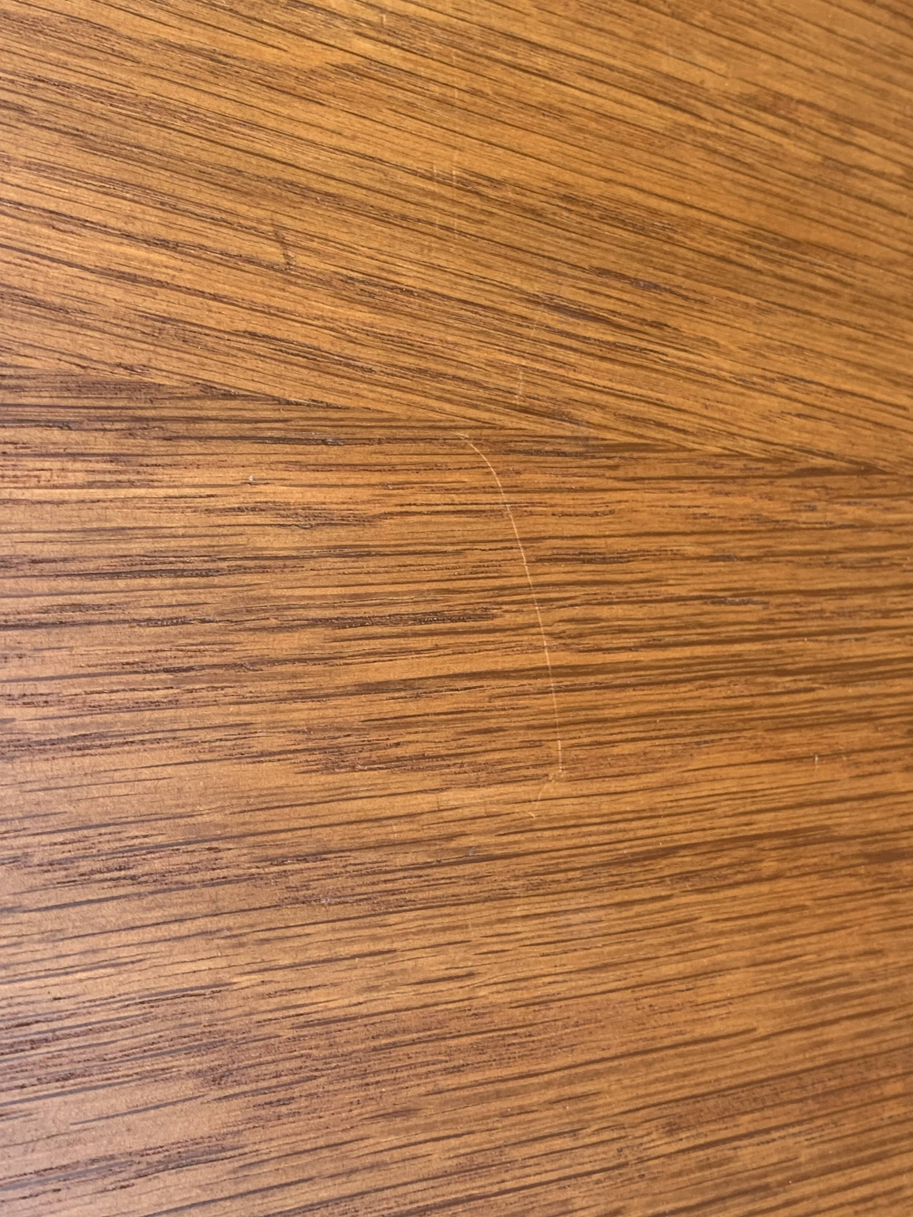 Vintage chest of drawers with oak compass legs, 1950s