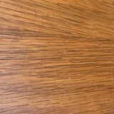 Vintage chest of drawers with oak compass legs, 1950s