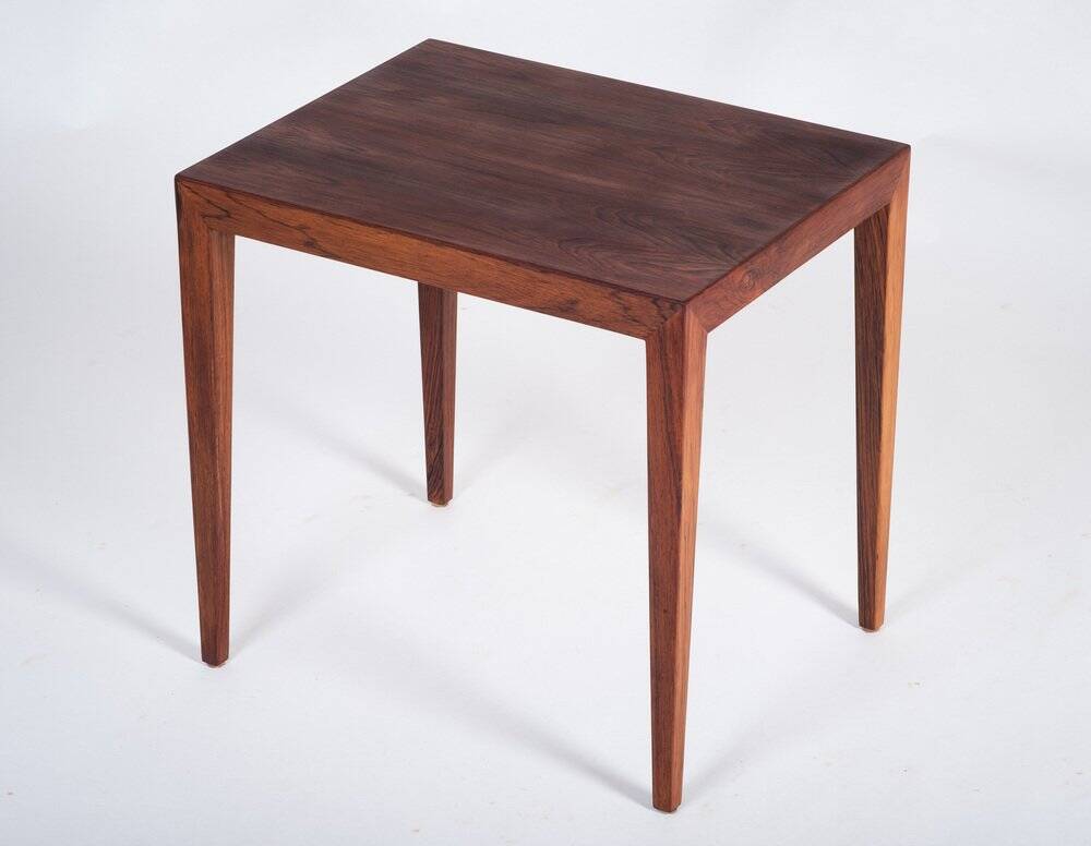 Nest Tables by Severin Hansen for Haslev Møbelsnedkeri, Denmark, 1960s, Set of 3