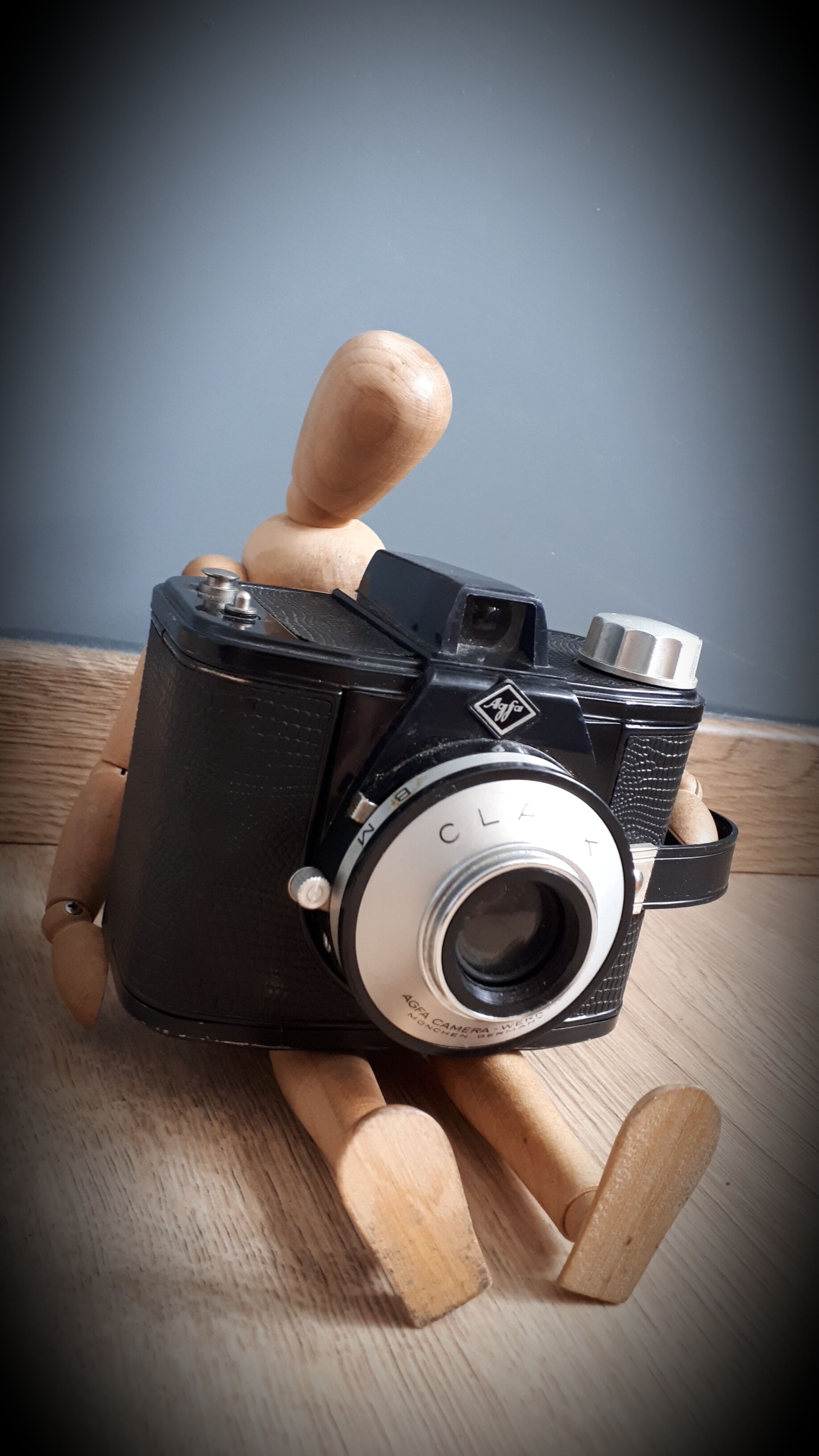 Agfa Clack camera from 1960s