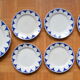 Lot d'assiettes à dessert et plat Digoin et Sarreguemine