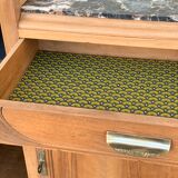 Buffet art déco noyer brut 1920