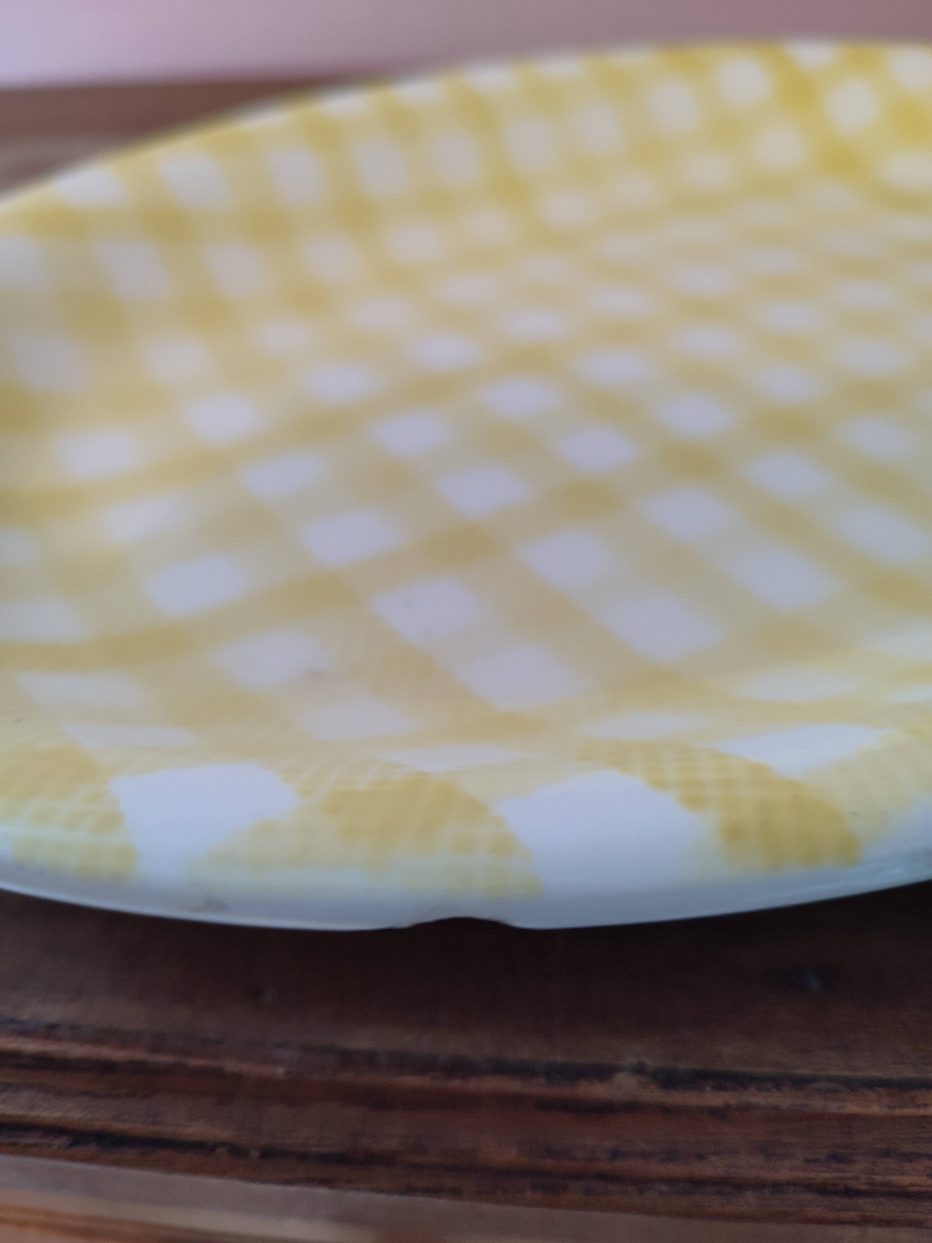 Oval ceramic dish Salins