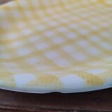 Oval ceramic dish Salins