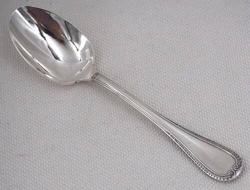 Christofle Malmaison, 6 mocha spoons, coffee, 10 cm, condition close to new.