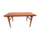 Scandinavian style table with extensions