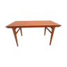 Table style scandinave avec allonges