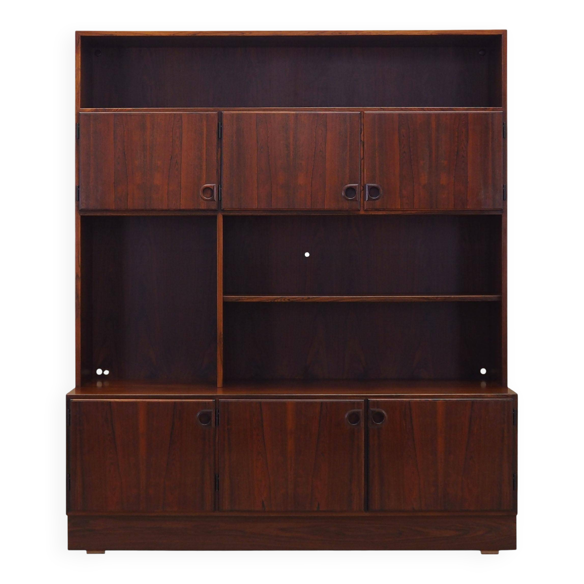 Rosewood bookcase, Danish design, 1970s, designer: Svend Langkilde