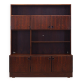 Rosewood bookcase, Danish design, 1970s, designer: Svend Langkilde
