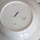 6 antique soup plates - Rare Dresden porcelain