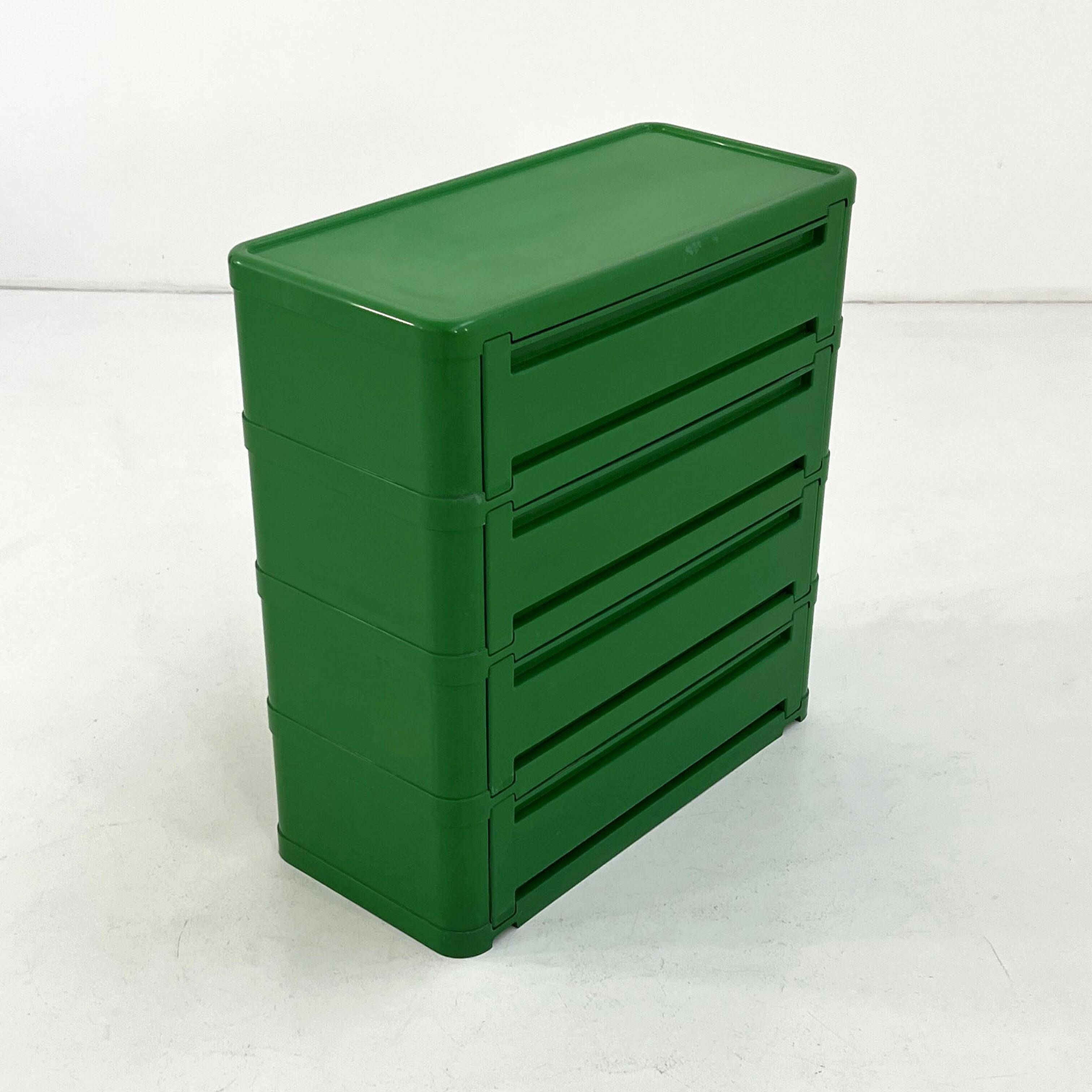 Commode Model 4964 by Olaf Von Bohr for Kartell, 1970