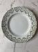 Vintage green dinner plate