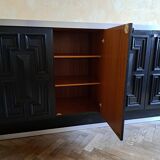 70s Brutalist Sideboard