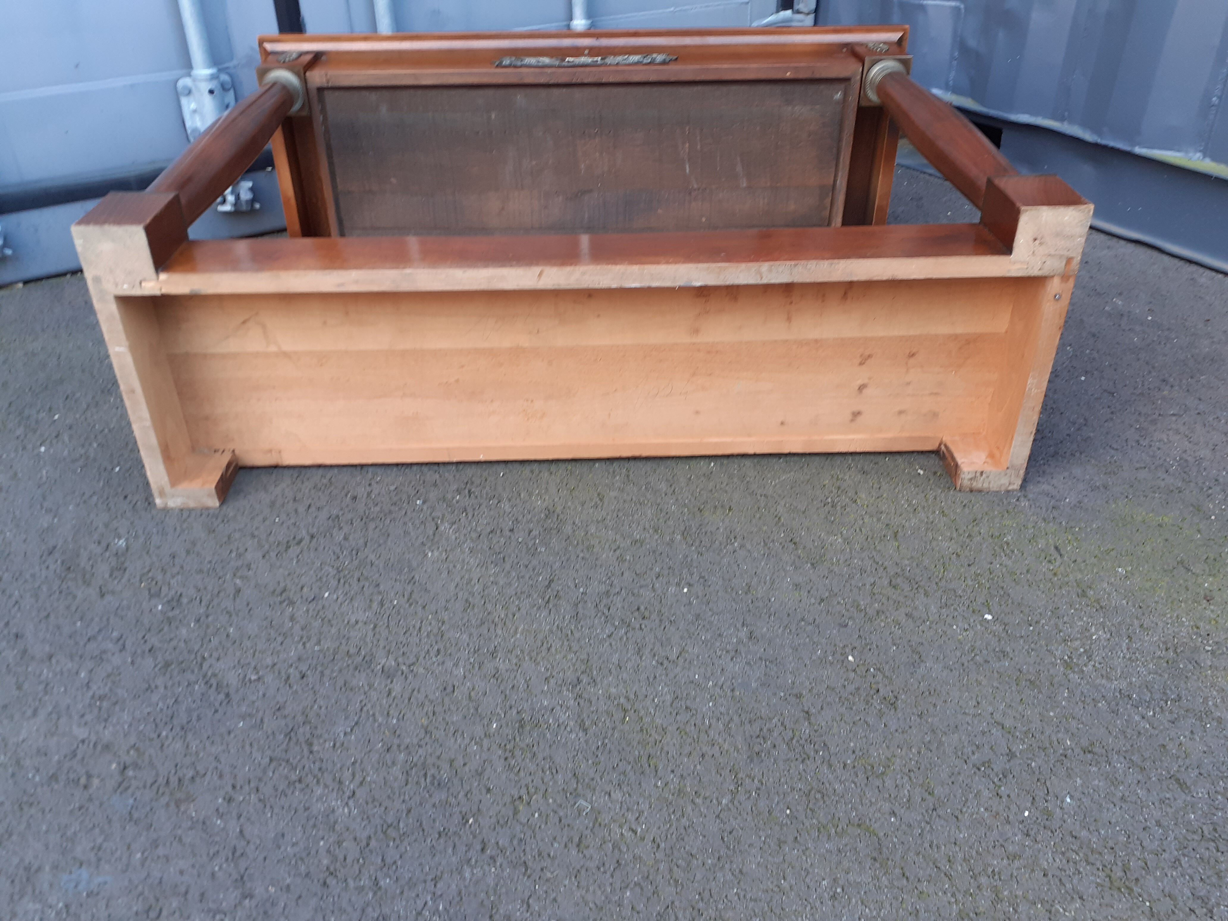 Old empire style console