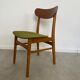 4 old vintage Scandinavian design chairs