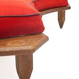 Guillerme and Chambron curved bench