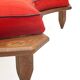 Guillerme and Chambron curved bench