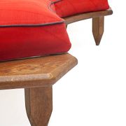 Guillerme and Chambron curved bench