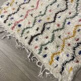 Berber carpet azilal corridor 200x97cm