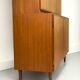 Vintage Teak Bookcase with Desk from Omann Jun, 1960s