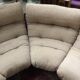 Corner salon marsala by Michel Ducaroy for Ligne Roset 1970