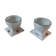 Duo of 50s cockroats