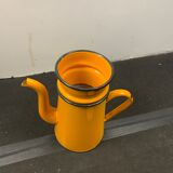 Enamelled coffee maker