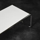 Table basse vintage italienne moderne du milieu du siècle dernier Laccio Kiga par M. Breuer