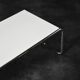 Mid-century modern Italian vintage coffee table Laccio Kiga by M. Breuer