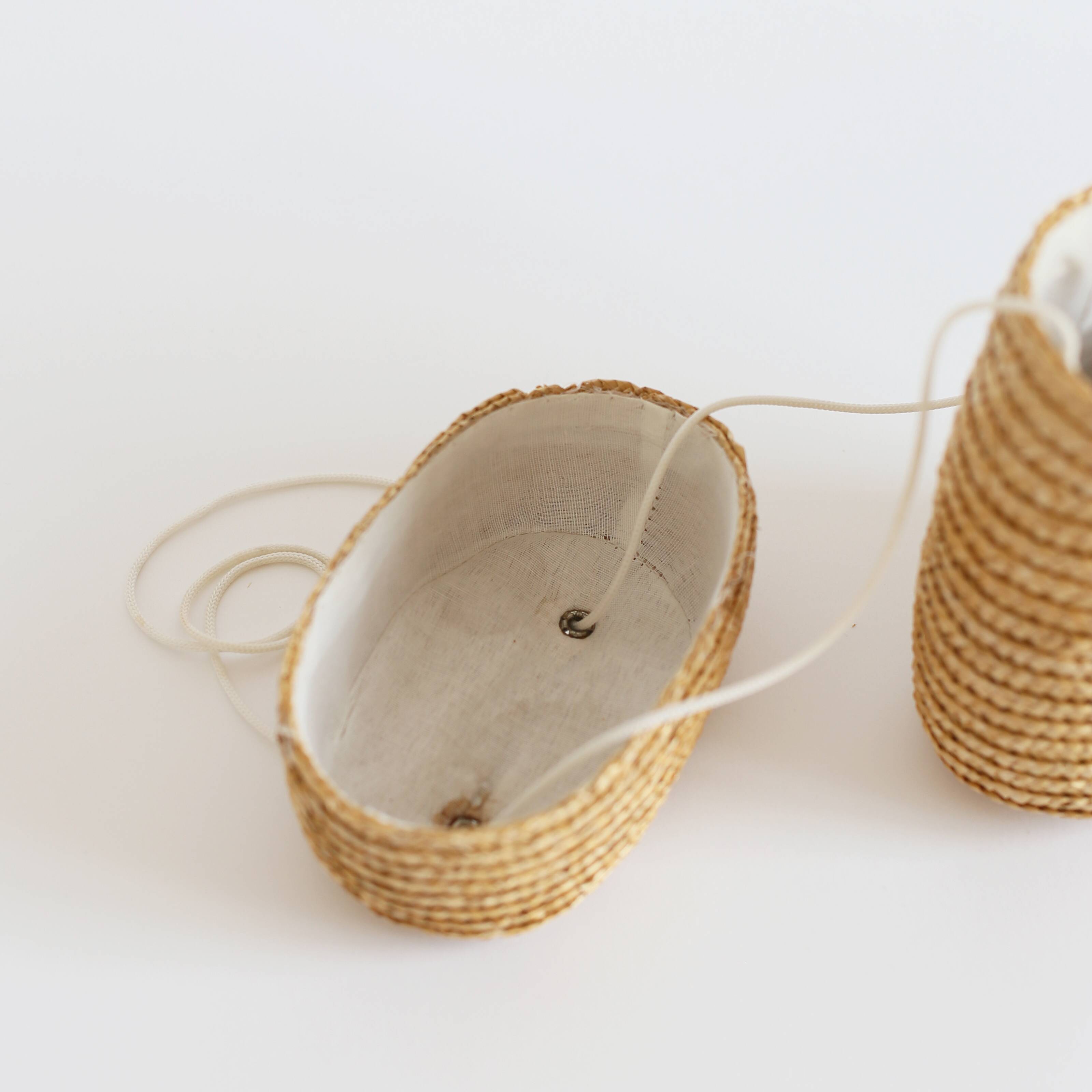 Small basket / woven bag