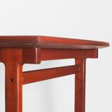 Extendable dining table designed by Kurt Østervig for KP møbler