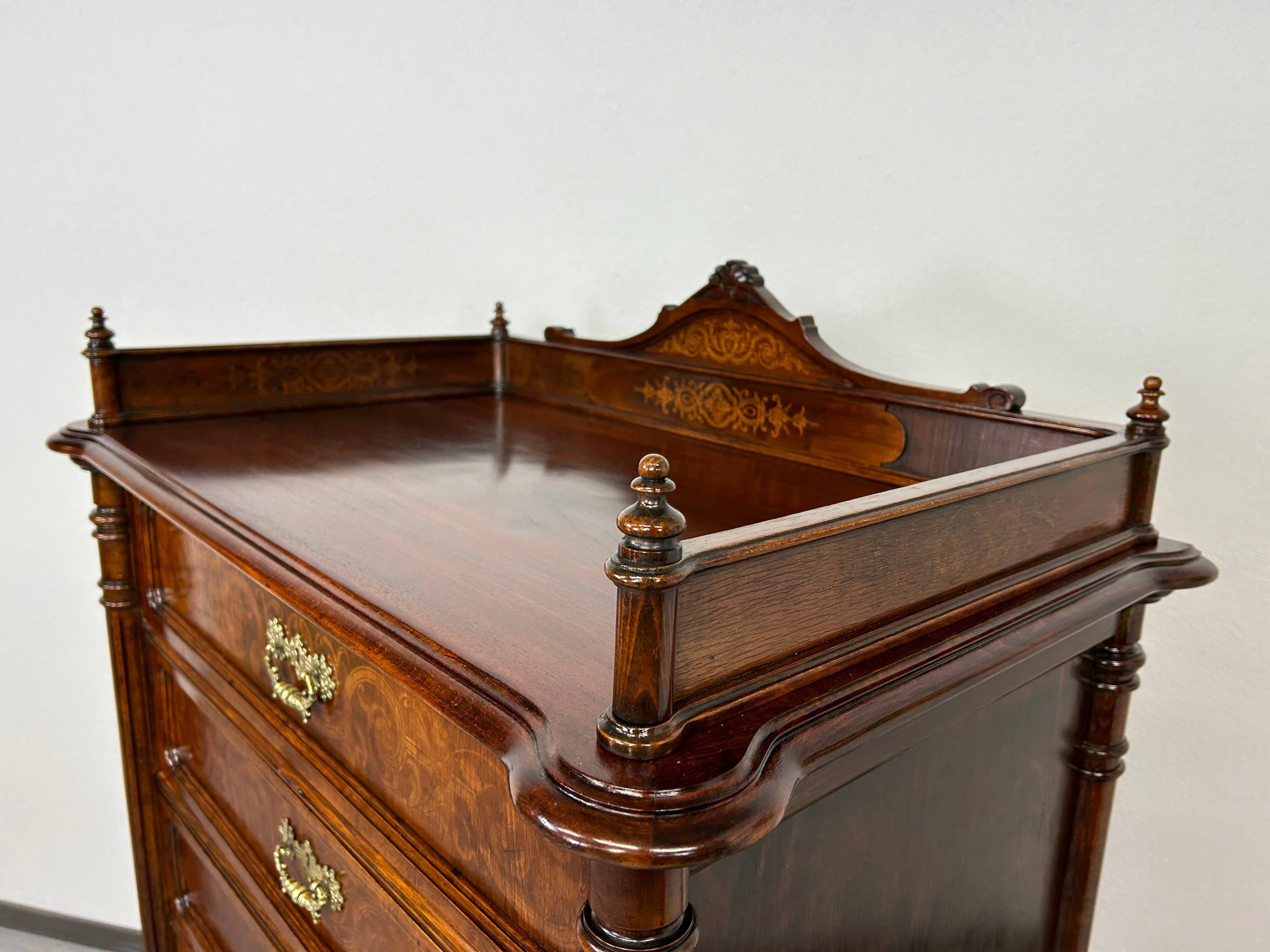 Art Nouveau chest of drawers by Jacob & Josef Kohn