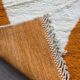 Moroccan Carpet Orange - 300 x 260 cm
