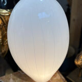 Superbe lampe à poser en verre de Murano.  Design Lino Tagliapietra po