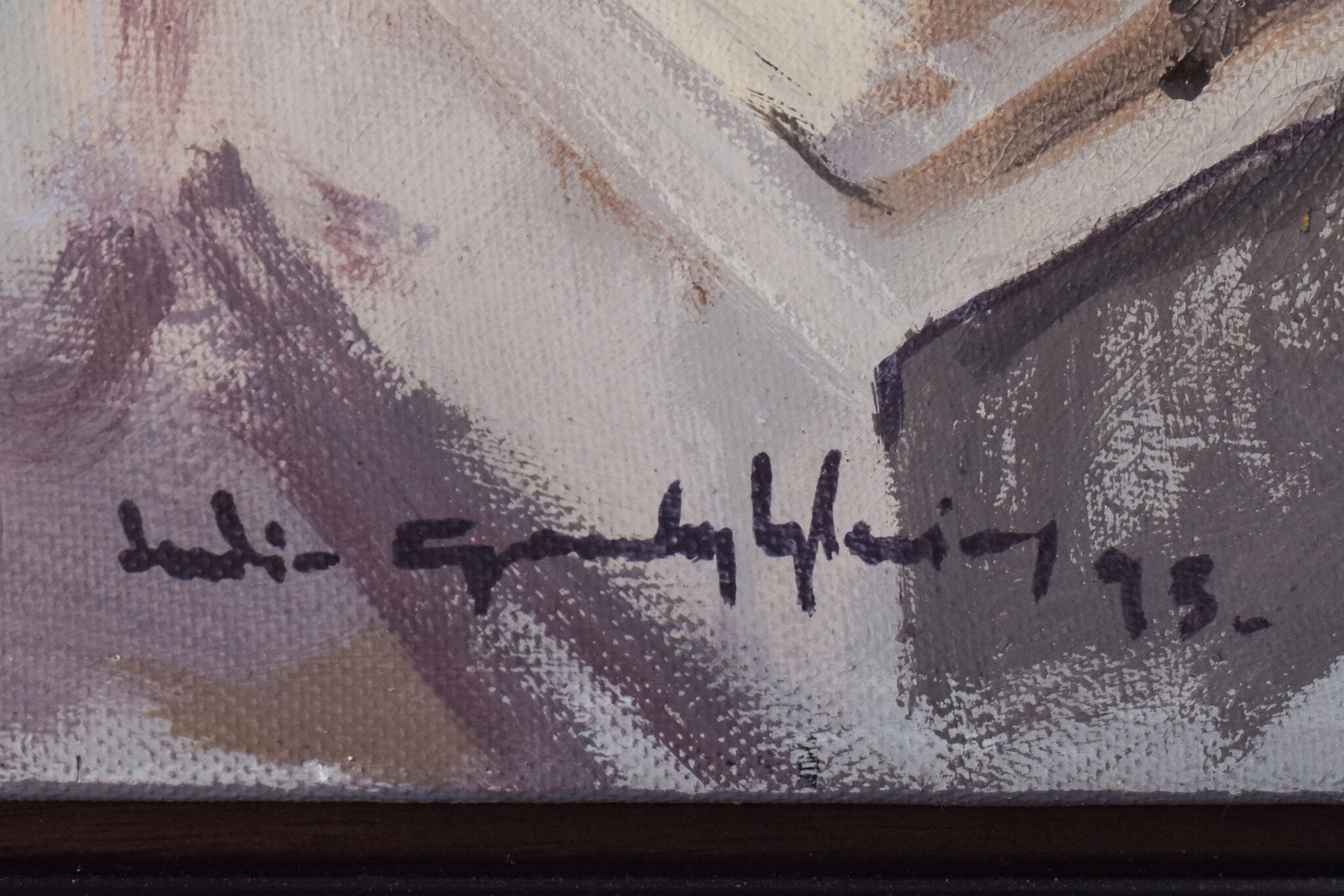 Antique Market by Julio Garcia Iglesias