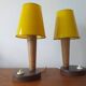 Pair of Rare Midcentury Table Lamps, 1950